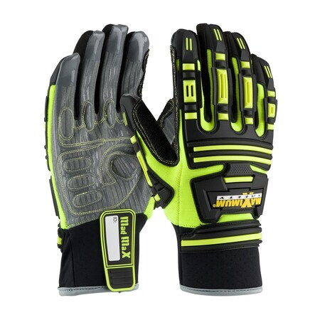 Pip KVW Synthetic Leather Palm w/ Silicone Grip and Fabric Back - Kevlar Lined & Water 120-5275/M